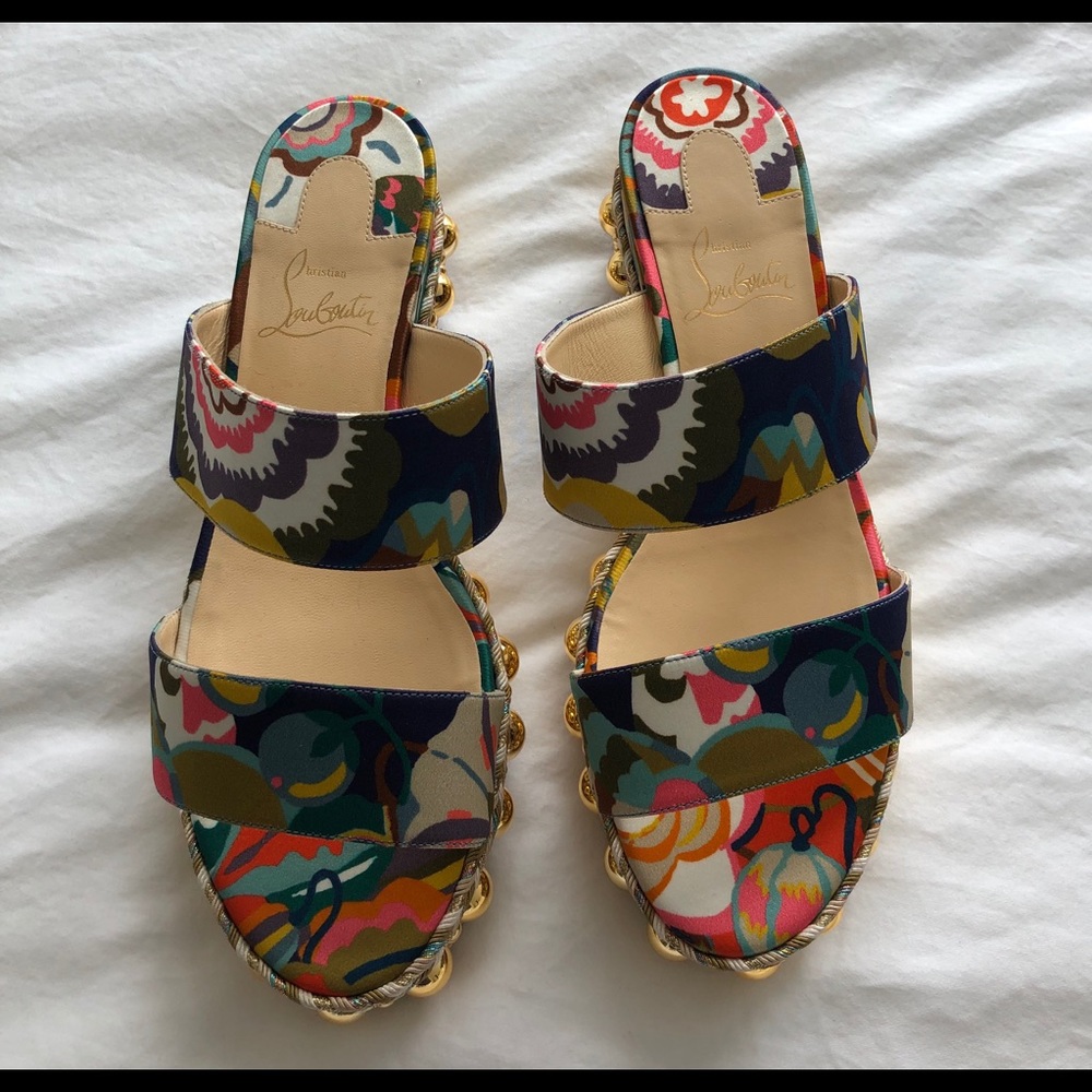 Brand new Christian Louboutin sandals